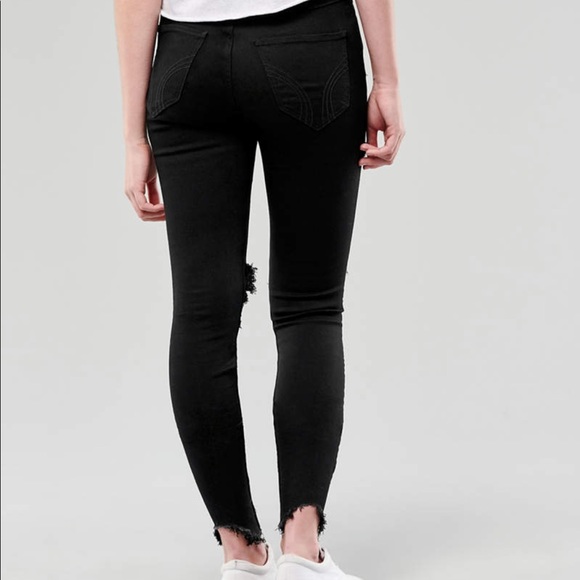 Hollister High-Rise Super Skinny Jeans Women’s - Picture 3 of 5